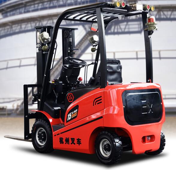 A系列1-3.5噸氣體、粉塵防爆蓄電池叉車(chē)